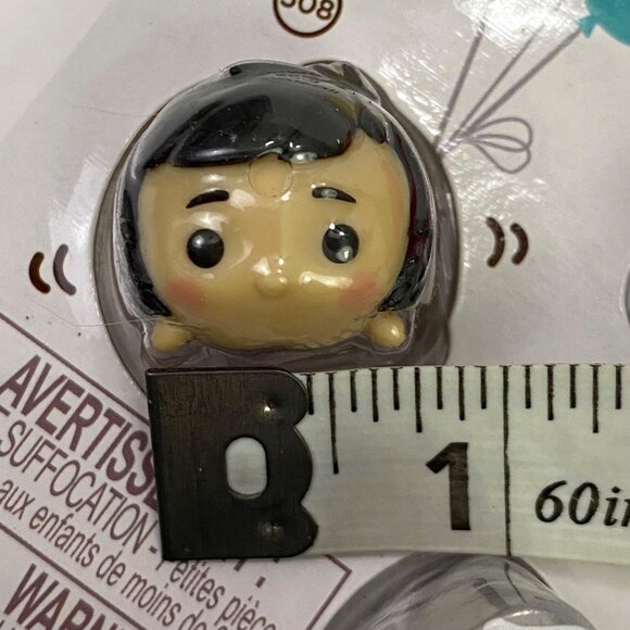 Disney Tsum Tsum Series 8 Mowgli and Bagheera with Mystery Figure MiniFigure Set - Picture 9 of 9